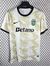 2025/2026 Lisbon Special Edition White Yellow Football Shirt 1:1 Thai Quality