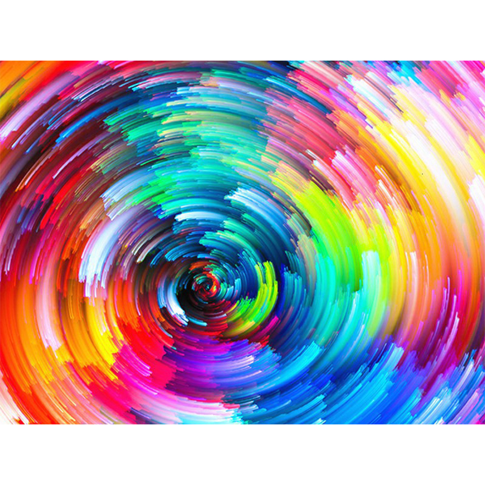 

Abstract Starlight - Round Drill Diamond Painting - 40*30CM, 501 Original