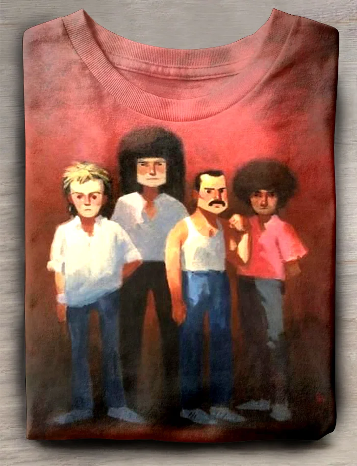 Teecade Queen Band T-shirt