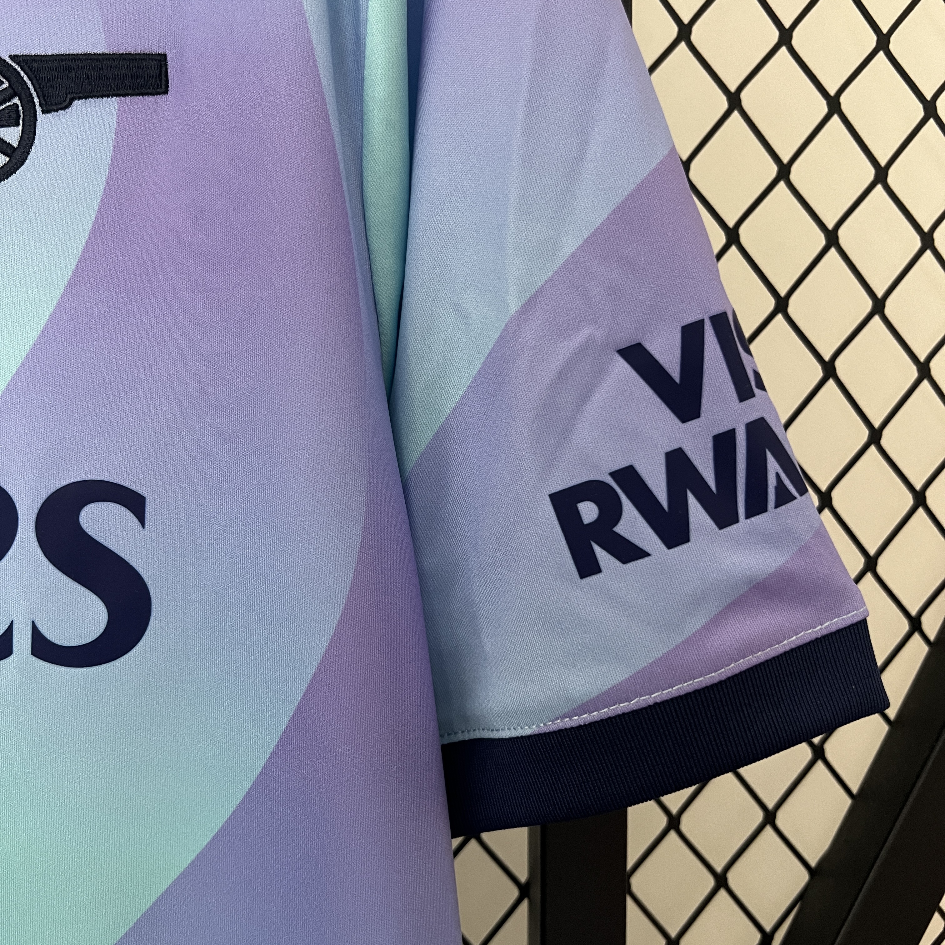 2024/2025 Arsenal Third Away Football Shirt Thai Quality