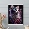 uk.everydayedeals (Limited Stock)Diamond Painting - Full Round - Cat