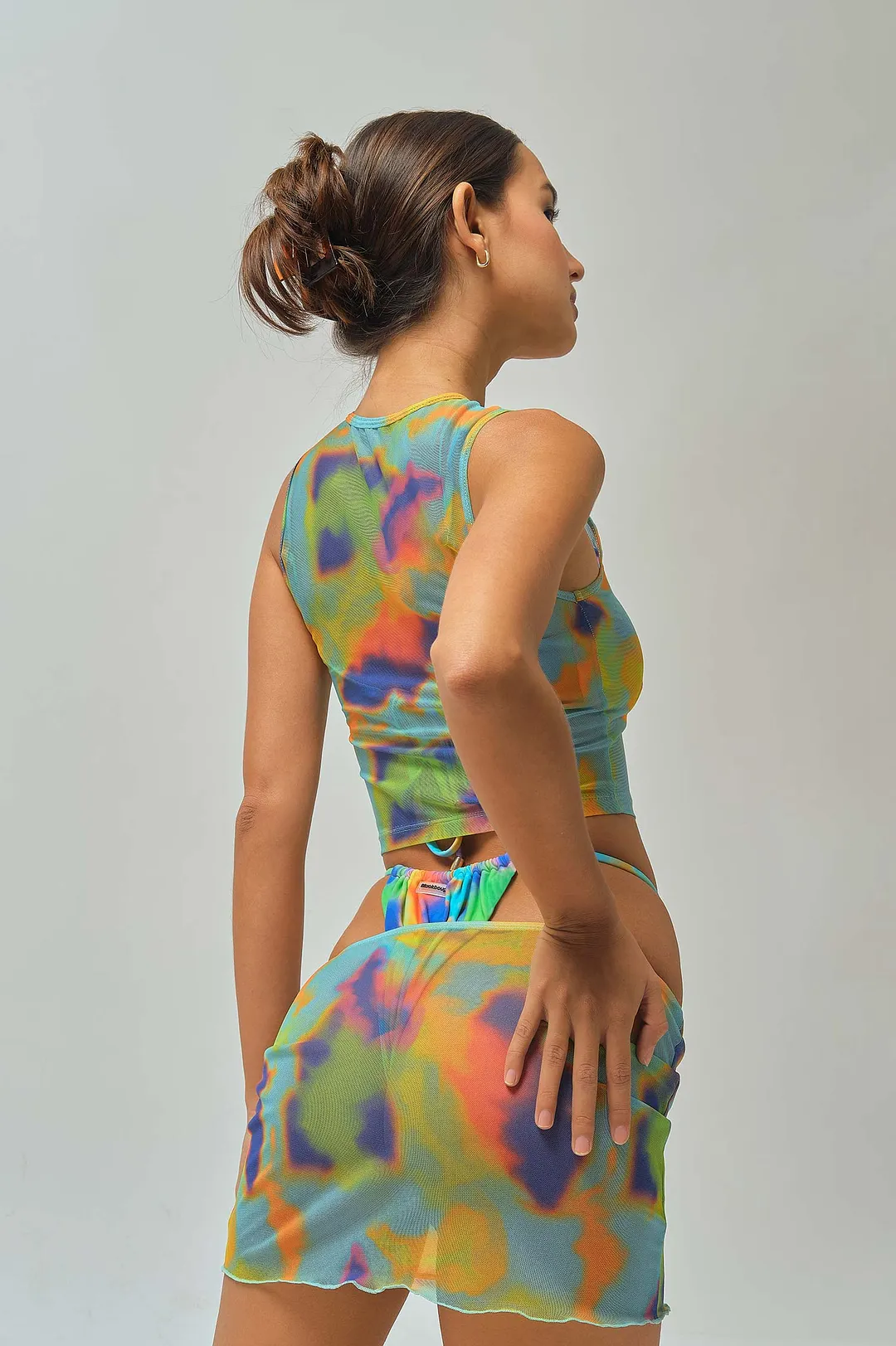 Cassie Laser Cut Mini Mesh Set / Heatwave FINAL SALE