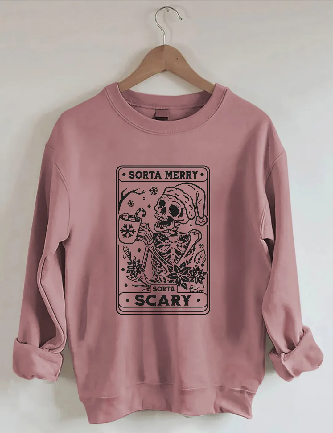 Sorta Merry Sorta Scary Sweatshirt