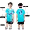 OEM Custom Breathable Soccer Wear Football Jersey and T-Shirt Set Adult Sublimated Uniform Classic Soccer Jersey Adults Kids