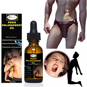 Blsex Penis Enlargement Massger Oil