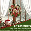 Crystal Dot Art Light Catcher Kit Kitten Christmas 9.45x9.45in