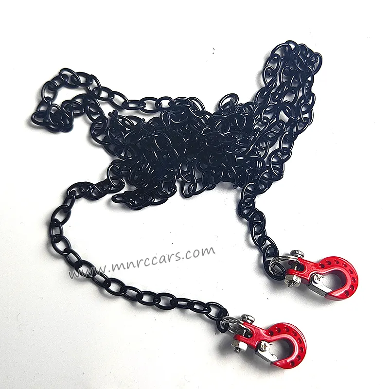MN Model MN128 RC Truck Parts Trailer Chain with Buckle