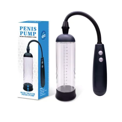 pornhint Pornhint Vacuum Penis Pump for Male ED Enhancement Erectile Enlargement Penis Enlarger BG New