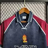 1999 Retro West Ham United Iron Lady Home Football Shirt 1:1 Thai Quality