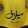 Joyfball 2025/2026 Player Version Ittihad Home Football Jersey（The player version jersey is a bit tight, please pay attention to the size selection）
