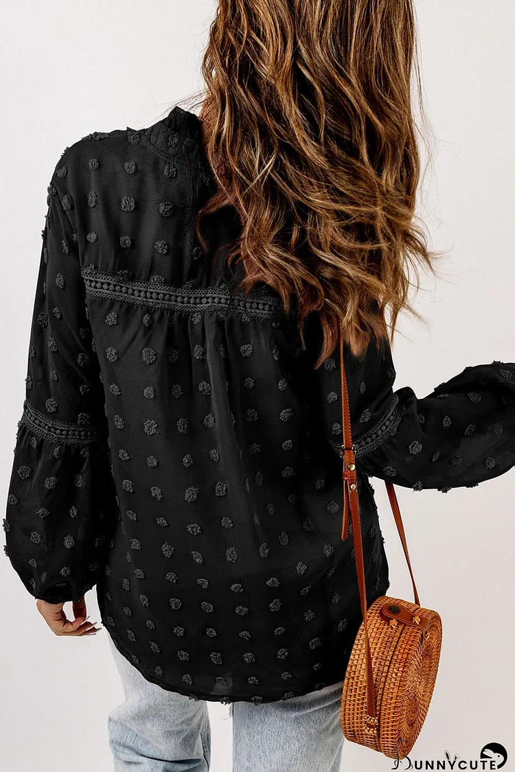 Stylish Dotted Top