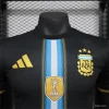 Argentina  2025/2026 Black Special Concept  Shirt