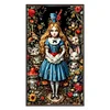 Alice-14CT Stamped Cross Stitch 40*70cm/15.75*27.56in(Big Size) tapestrymarket