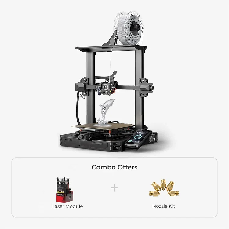 Ender-3 S1 3D Printer Combo 