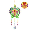 DIY Double-Sided Crystal Diamond Painting Ornaments Suncatcher Hanging Kit
