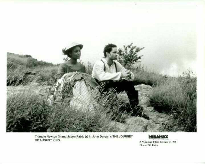 Thandie Newton Jason Patric The Journey of August King original press Photo Poster painting