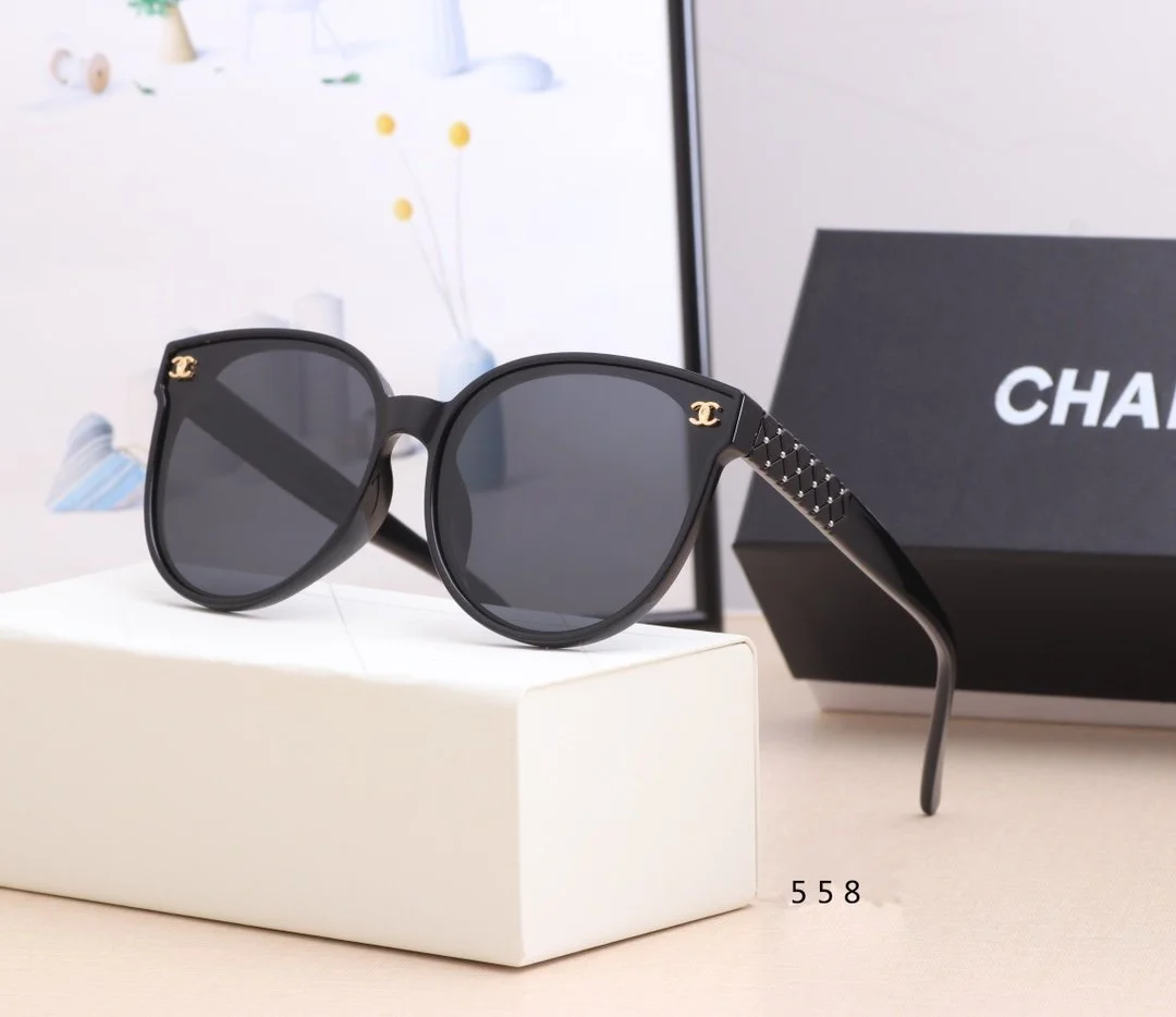 5 COLORS PURPLE LENS CAT EYES SUNGLASSES
