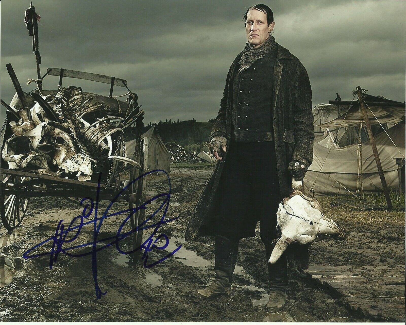 CHRISTOPHER HEYERDAHL SIGNED HELL ON WHEELS Photo Poster painting UACC REG 242 (2)