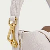 Elegant Plain Color Women's Cross Shoulder Bucket Handbag