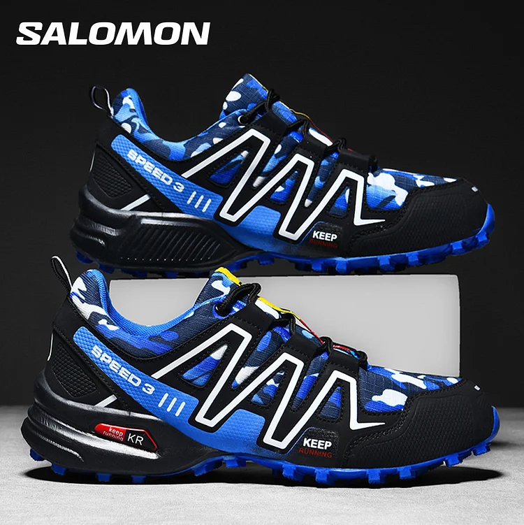 MĘSKIE BUTY TURYSTYCZNE SALOMON SPEEDCROSS 3 SK