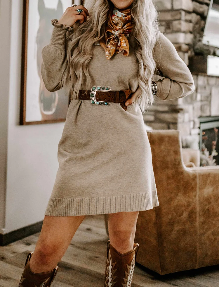Women's Casual Comfortable Dress