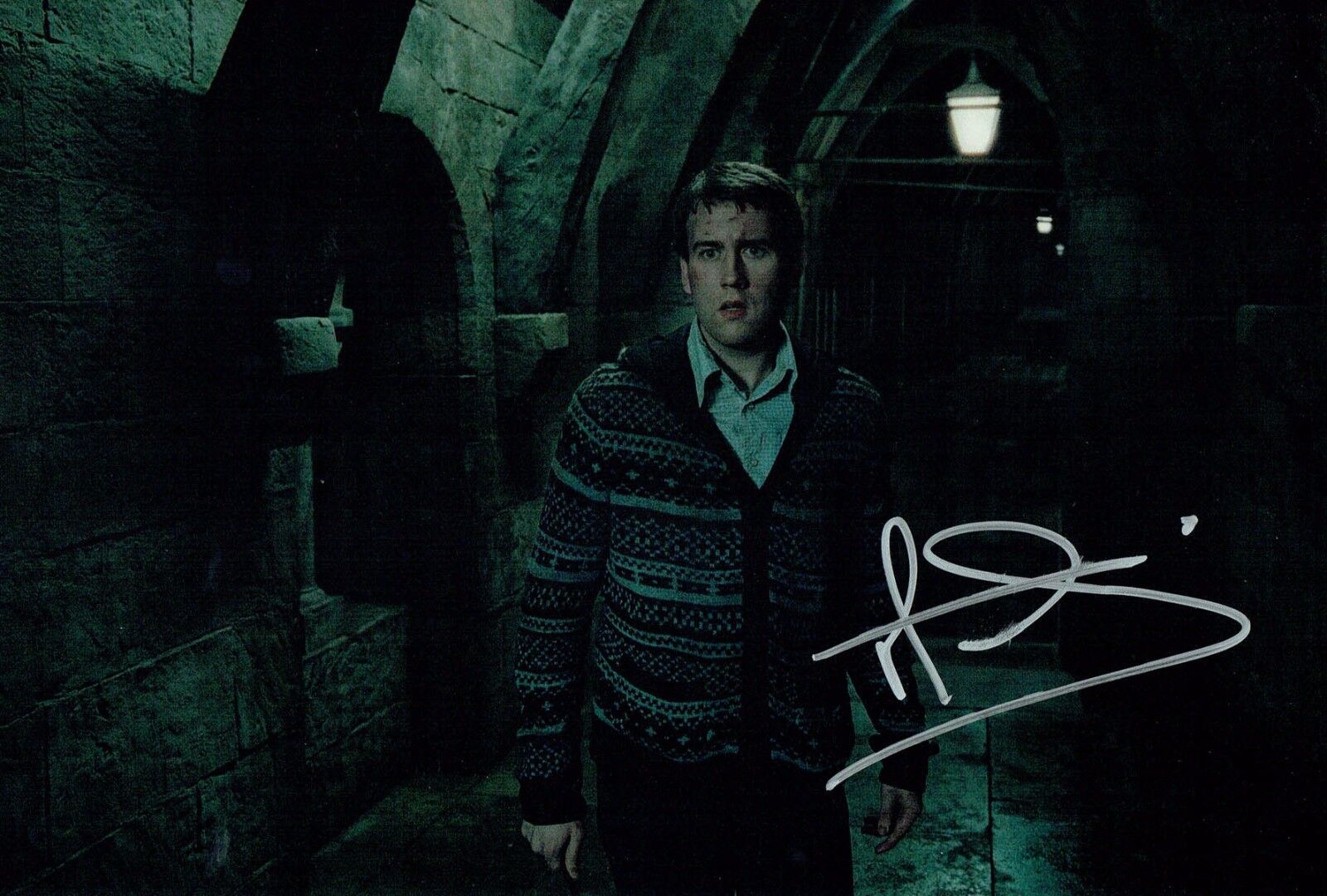 Matthew LEWIS SIGNED Autograph Photo Poster painting 1 AFTAL COA Neville LONGBOTTOM Harry POTTER