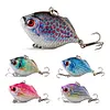 5pcs Plastic VIB Lures 4cm 8.8g Artificial Hard Bait for Bass Pike Perch Fishing