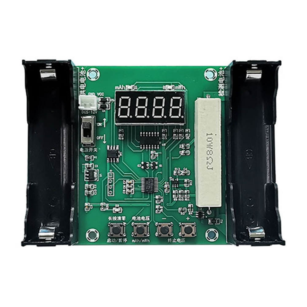 

DC5-12V Battery Tester mAh/mWh 18650 Lithium Battery Capacity Test Module, 501 Original