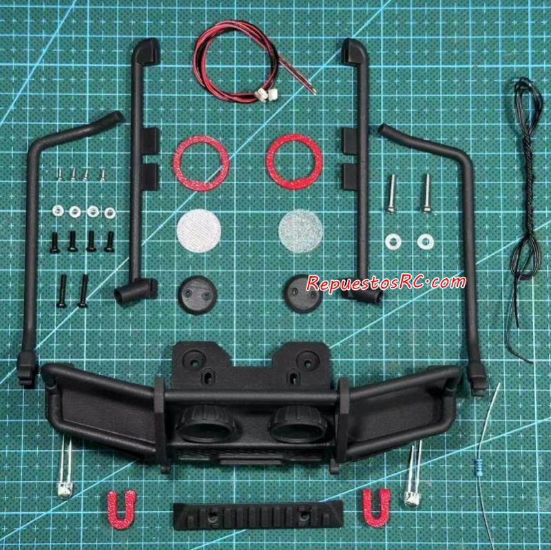 Kit de Parachoques Piezas de Actualizaci&oacute;n MN Model MN82S