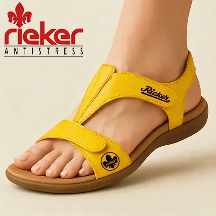 Kožen&eacute; sand&aacute;le RIEKER&reg;