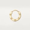 CARTIER LOVE SINGLE EARRING