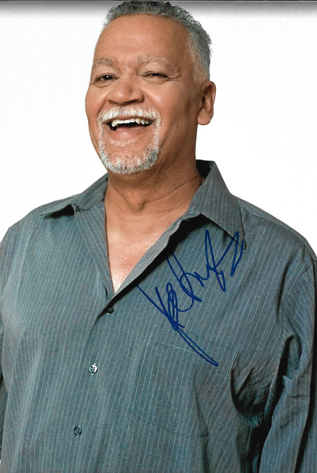 Joe Sample signed 8x12 inch Photo Poster painting autograph