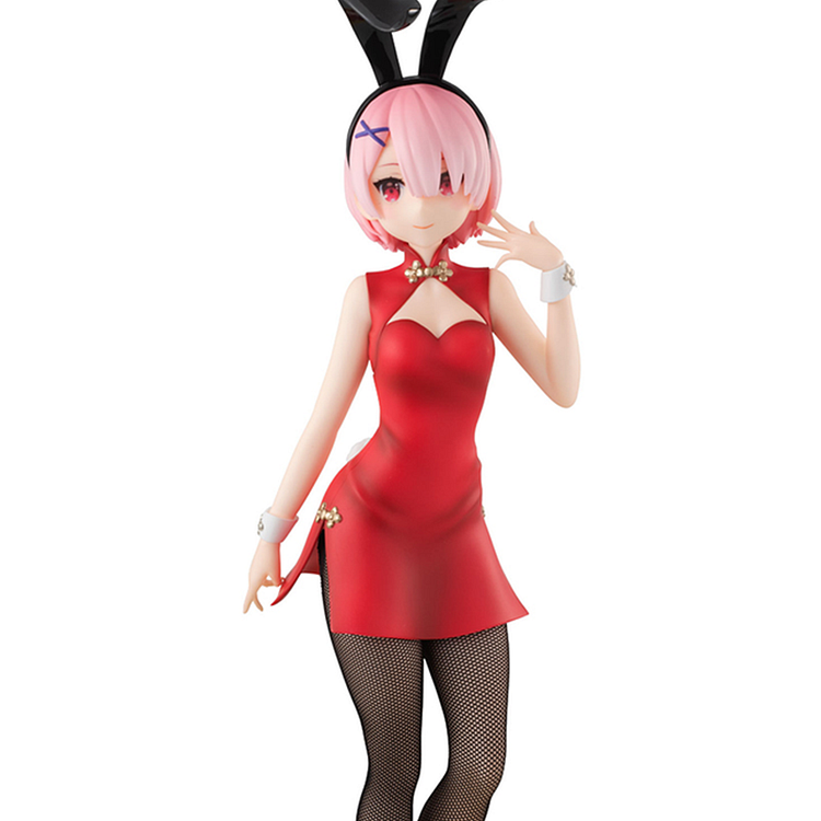 Furyu Re:Zero Starting Life in Another World BiCute Bunnies Ram (China Dress)