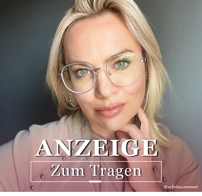 Qusay Silber Rund Brille