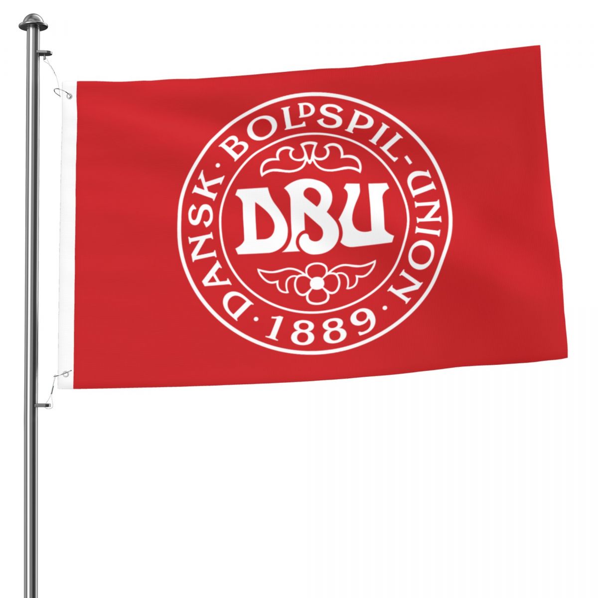 Denmark National Football Team 2x3 FT UV Resistant Flag