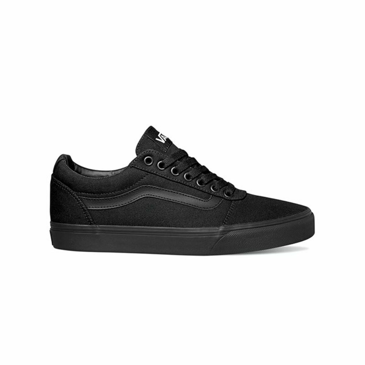 Men&rsquo;s Casual Trainers Vans MN Ward Black