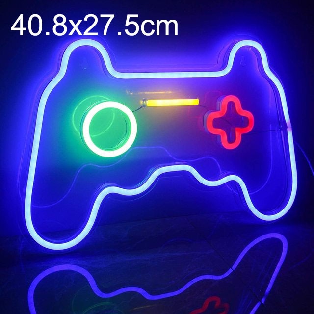 

Gamepad - Led Neon Light Sign, 501 Original