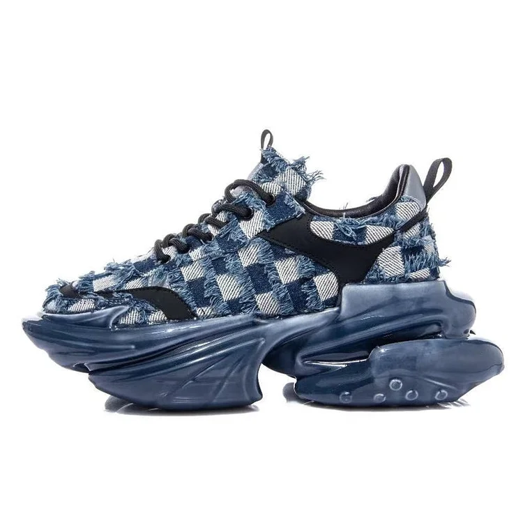 Shock-Absorbing Spaceship Sneakers Shoes Men 529