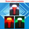 Solar Charging LED Marine Signal Light 3 Colors Flashlight for Marine Navigation