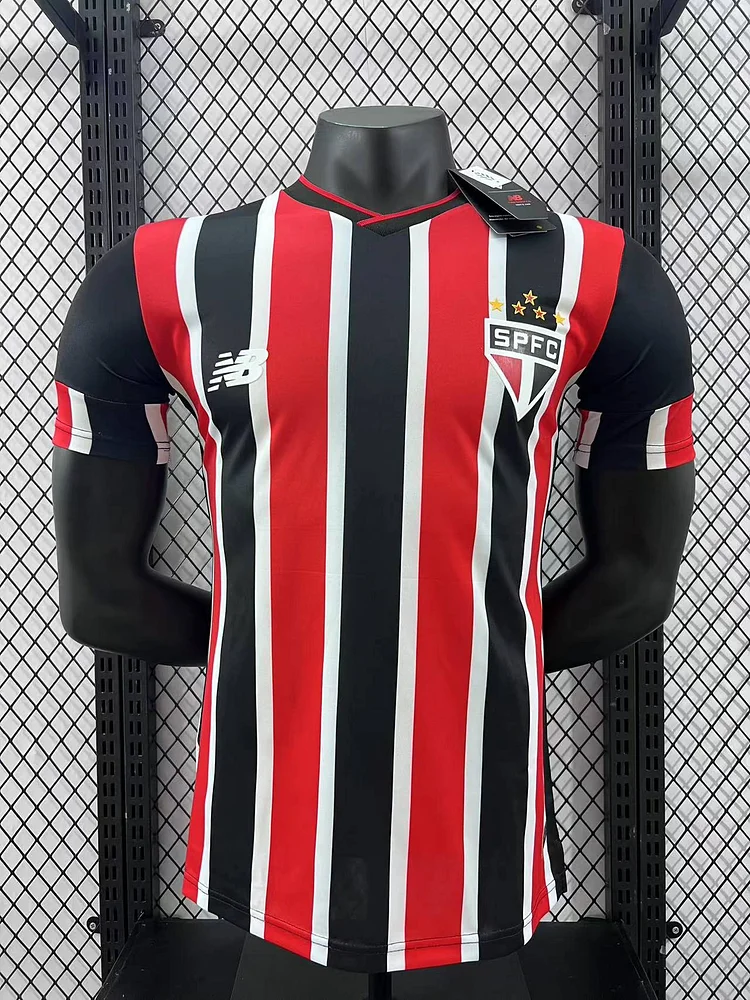 2024-25 Sao Paulo Away Jersey - Player Edition