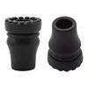 2Pcs Trekking Pole Tip Protector Rubber Cane Tip Replacement for Climbing Hiking