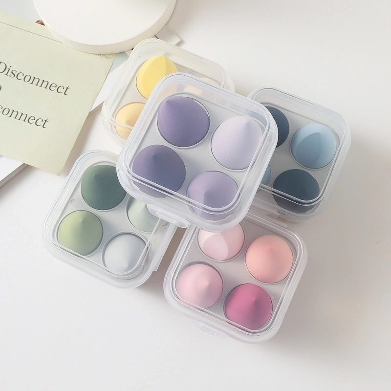 Minimalist Solid Color Hydrophilic Non-Latex Makeup Sponge 200/1000