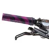 Bike Handlebar Grips Shock Absorbing Mountain Bicycle Grips for 22.2mm Handlebar