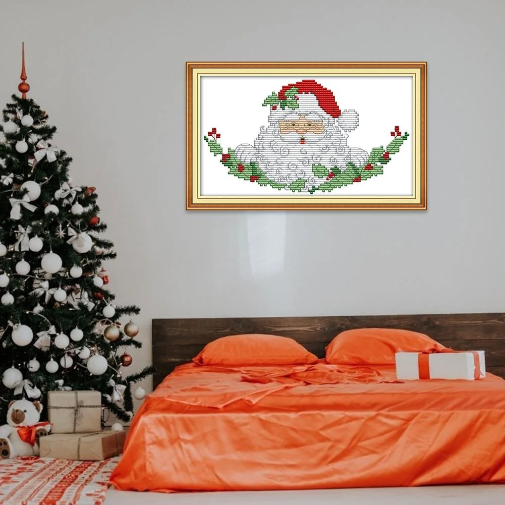 Cross Stitch - Santa Claus(26*16cm)