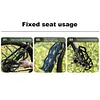5L Bike Fork Bag Bicycle Fork Bag Reflective Strap for Mountain Bikes Road Bikes