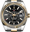 Rolex 326933 Sky-Dweller Bright Black - New
