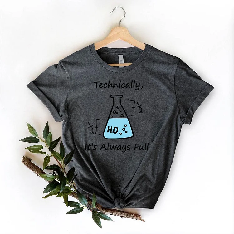 Science is Optimistic T-Shirt-06563-Annaletters