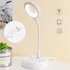 Portable Flexi Ring Lamp USB Study Reading LED Table Light Eye Protection