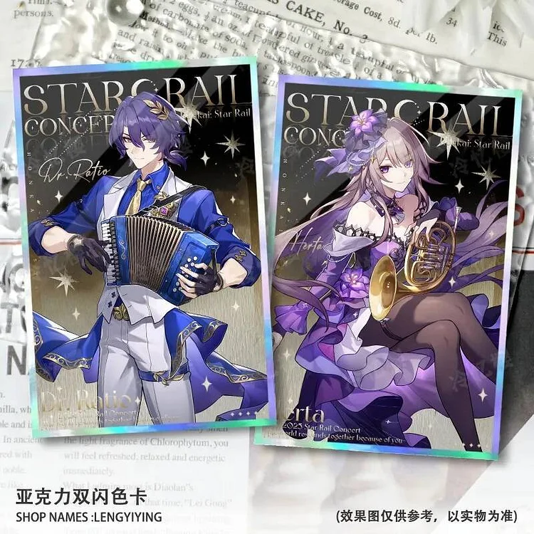 Honkai: Star Rail Live Concert 2025 Cosplay The Herta Sunday