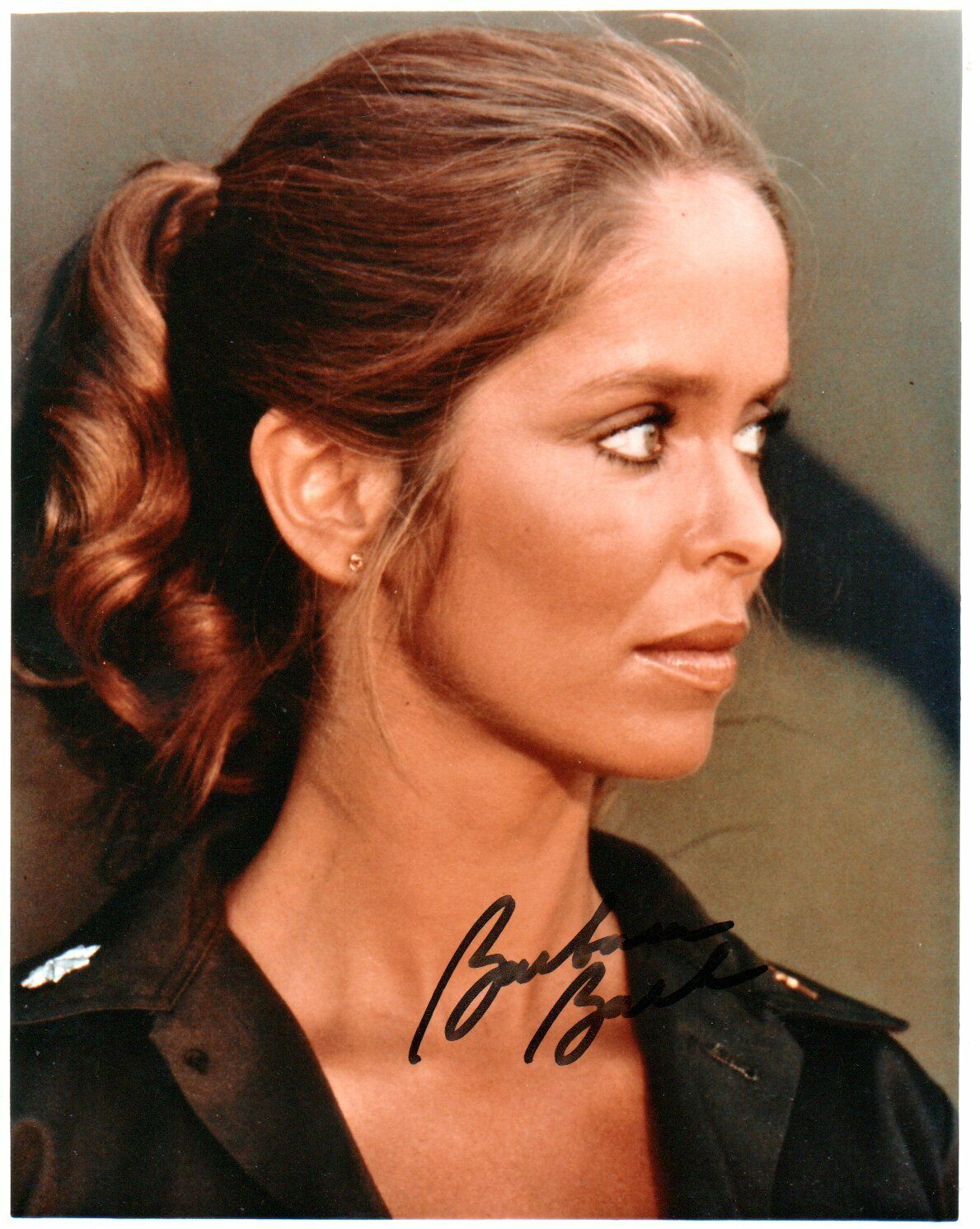 Genuine Hand Signed Barbara Bach SPY WHO LOVED ME 10 x 8 Photo Poster painting  James Bond COA